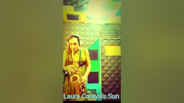 Laura Colaysïs Sun ::: Improvisation on: (piece of) " Latin Bossa n.1 in A Minor - Backing track