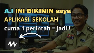Saya Bikin Aplikasi Keuangan Sekolah (SPP + Cetak Bukti Bayar!) 💰Tanpa Koding - Pake AI ! #nocode
