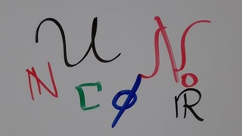 Cardinality & Universal Sets