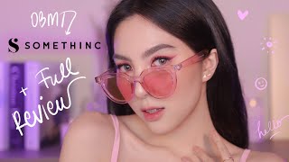 One Brand Makeup Tutorial SOMETHINC 💗 + Full Review