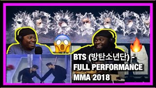BTS (방탄소년단) - FULL PERFORMANCE @MMA 2018 [Brothers React]