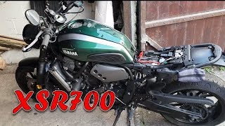 XSR700 MT07 Air Filter &amp; Performance Upgrade