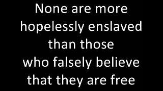 Epica - Resign To Surrender (Lyrics)