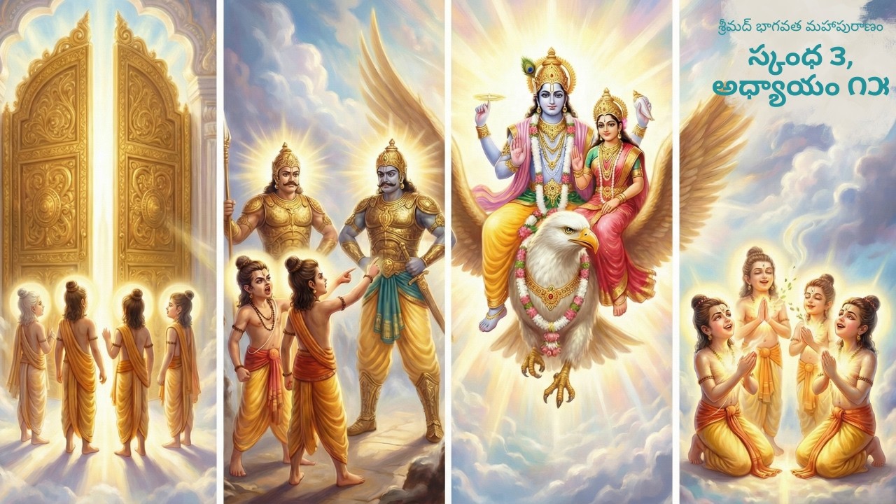 శ్రీమద్భాగవత మహాపురాణం – స్కంధం 3, అధ్యాయం 15 : 