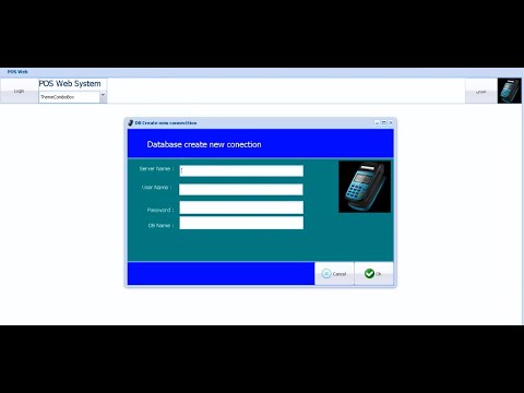 Delphi Web  Web  POS FMS Unigui 7- Run Application and test connection شرح انشاء برنامج دلفى ويب