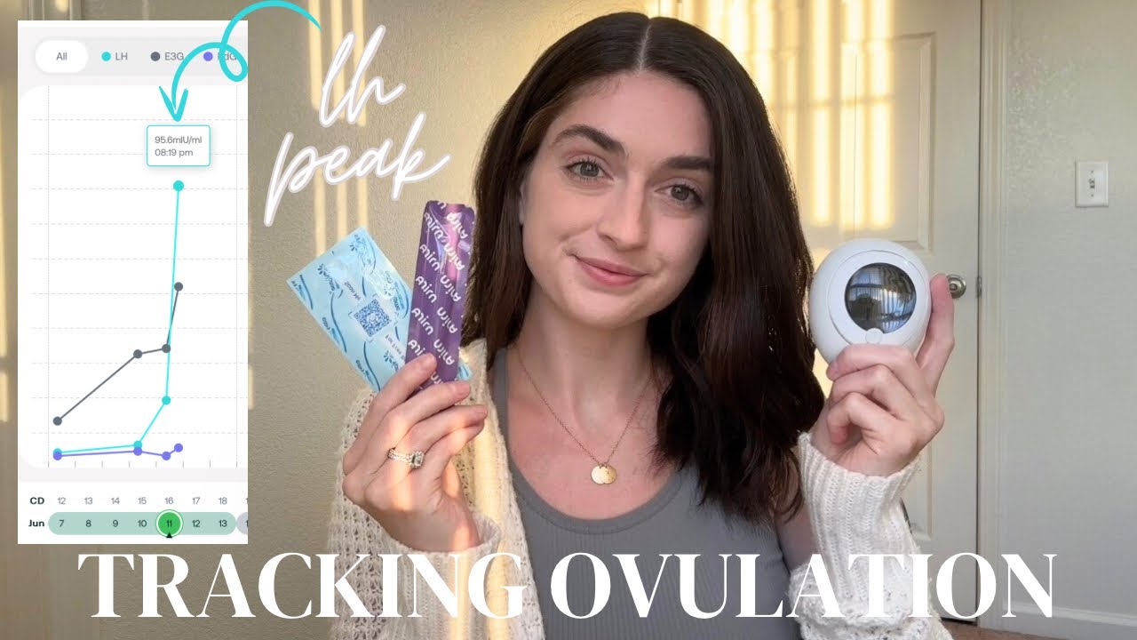 Tracking Ovulation using Mira & Easyhome infertility ttc YouTube