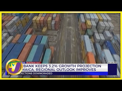 World Bank Keep 3.2% Growth Projection for Jamaica | TVJ Business Day - Oct 4 2022