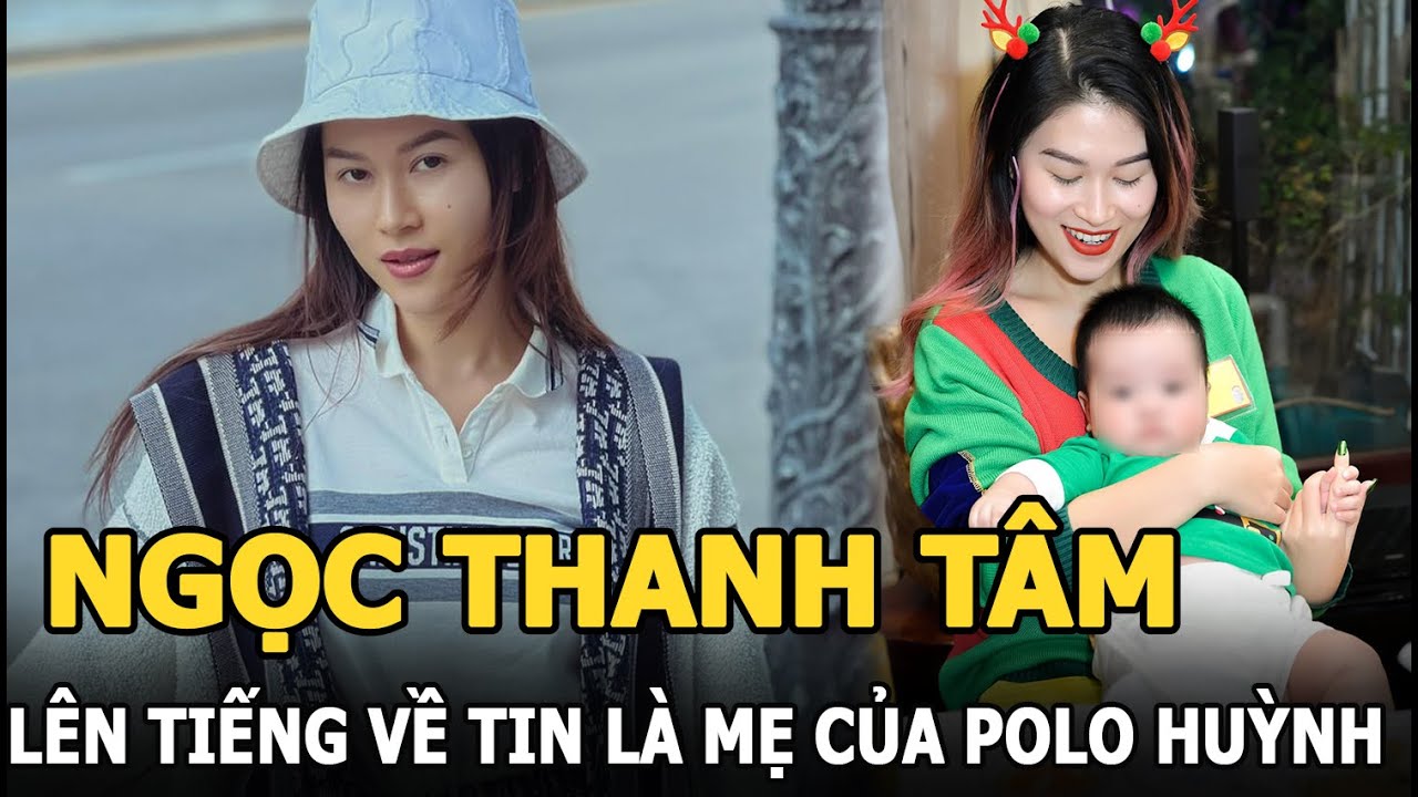 Ngọc Thanh Tâm lên tiếng về tin là mẹ của con trai Đàm Vĩnh Hưng, thái độ của Vũ Hà gây hoang mang - YouTube