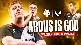 Ardiis Is God | G2 VALORANT First Strike Voicecomms #3 With mixwell, pyth, Davidp and paTiTek