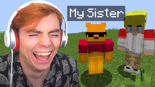 Sister Reveal...