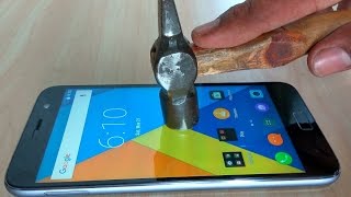Lenovo Zuk Z1 Screen Scratch Proof glass Test