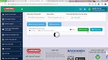 51-Kéo Thả Từ - Điền Vào Chỗ Trống - Thiết Kế Bài Giảng E-learning LMS 360 - Bài Giảng Tương Tác