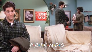 Ross Tries To Return a Broken Couch | Friends