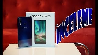 Casper Via F3 Inceleme - 3 Kameralı En Iyi Yerli