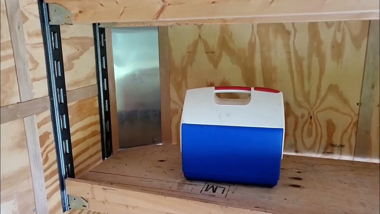 Rack'em MFG Side Wall Shelf Kit and Shelf/Bunk Kit YouTube