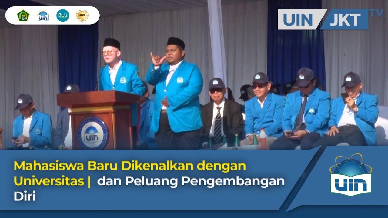 Mahasiswa Baru Dikenalkan dengan Universitas dan Peluang Pengembangan Diri