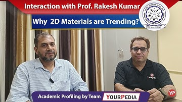 Inside story of Physics dept. of IIT Ropar | Interaction with Prof. Rakesh Kumar,HOD of Physics dept