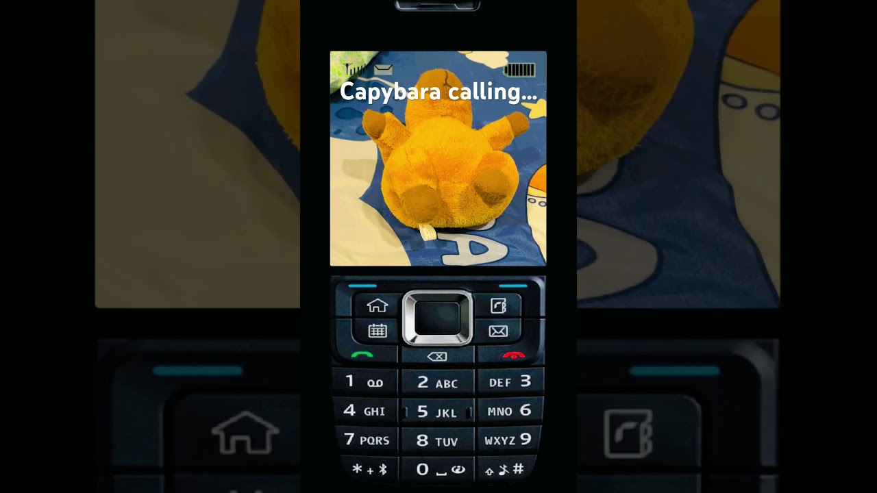 Capybara calling