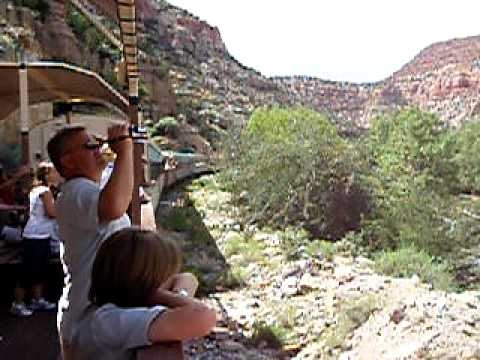 Nice Horn on Verde Canyon EMD FP-7 #1510