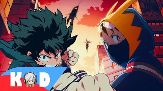 Curtain Call X Kekka Orai Mashup Of My Hero Academia Season 7, My Hero Academia Vigilantes