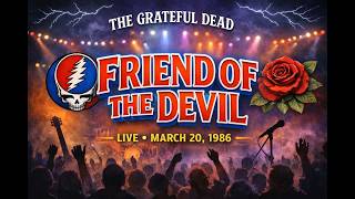 Grateful Dead - Friend of The Devil - March 20, 1986, Hampton Coliseum Hampton, VA [HD REMASTER]