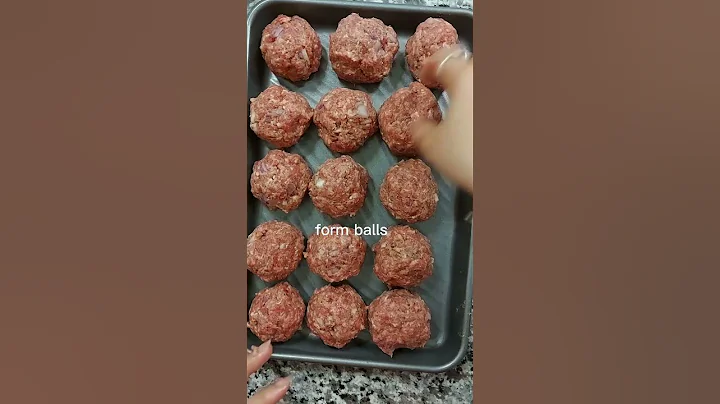 how to make Chili hoisin glazed sticky meatballs i...