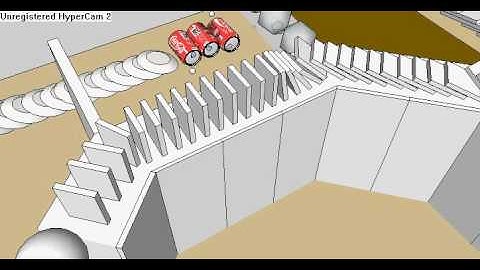 Domino in Sketchup