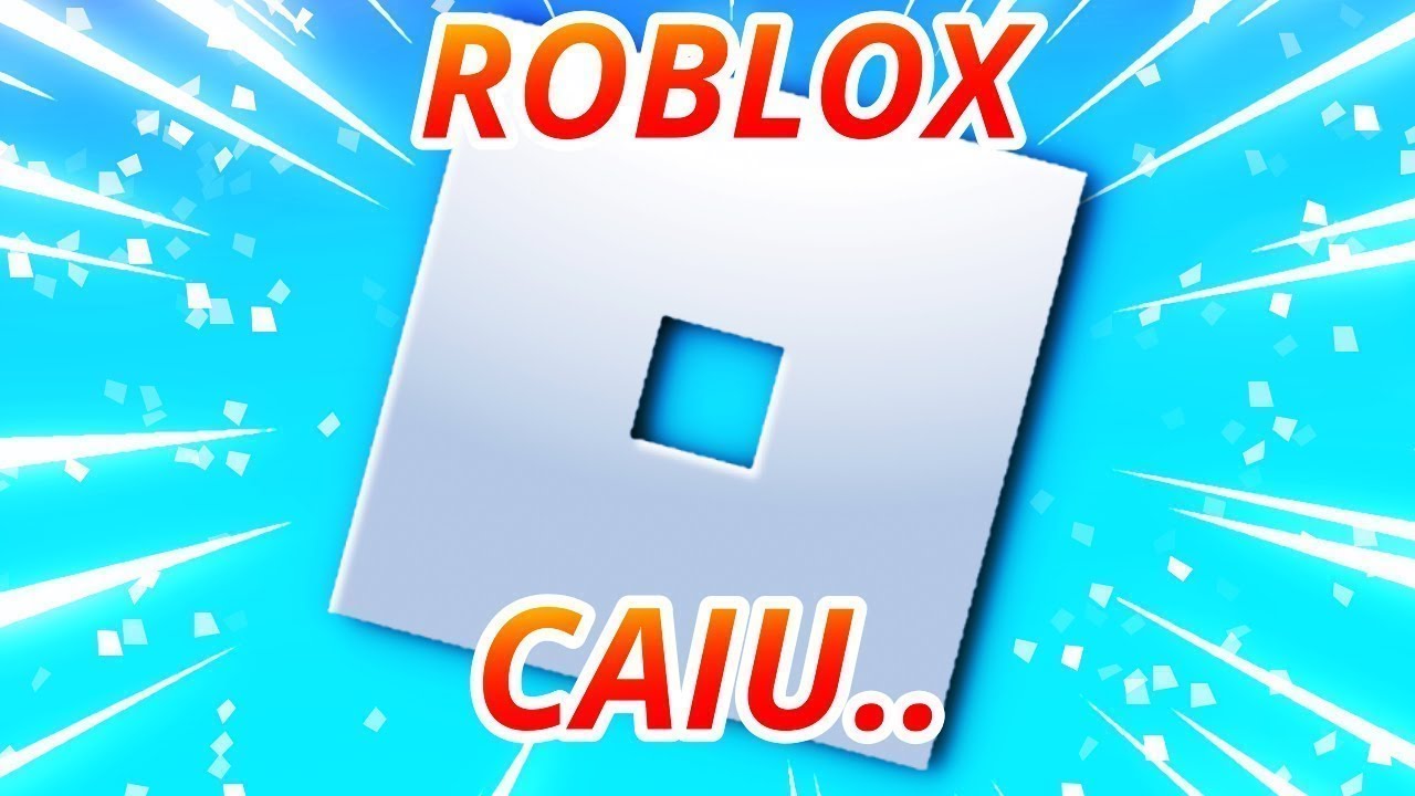 FalaGalvao Roblox caiu de novo eu não tô conseguindo fui ver uma