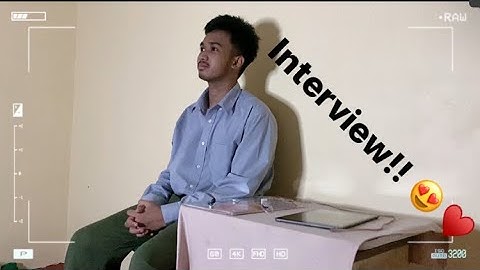 Cadet Interview / Common Questions for Cadet Applicants.