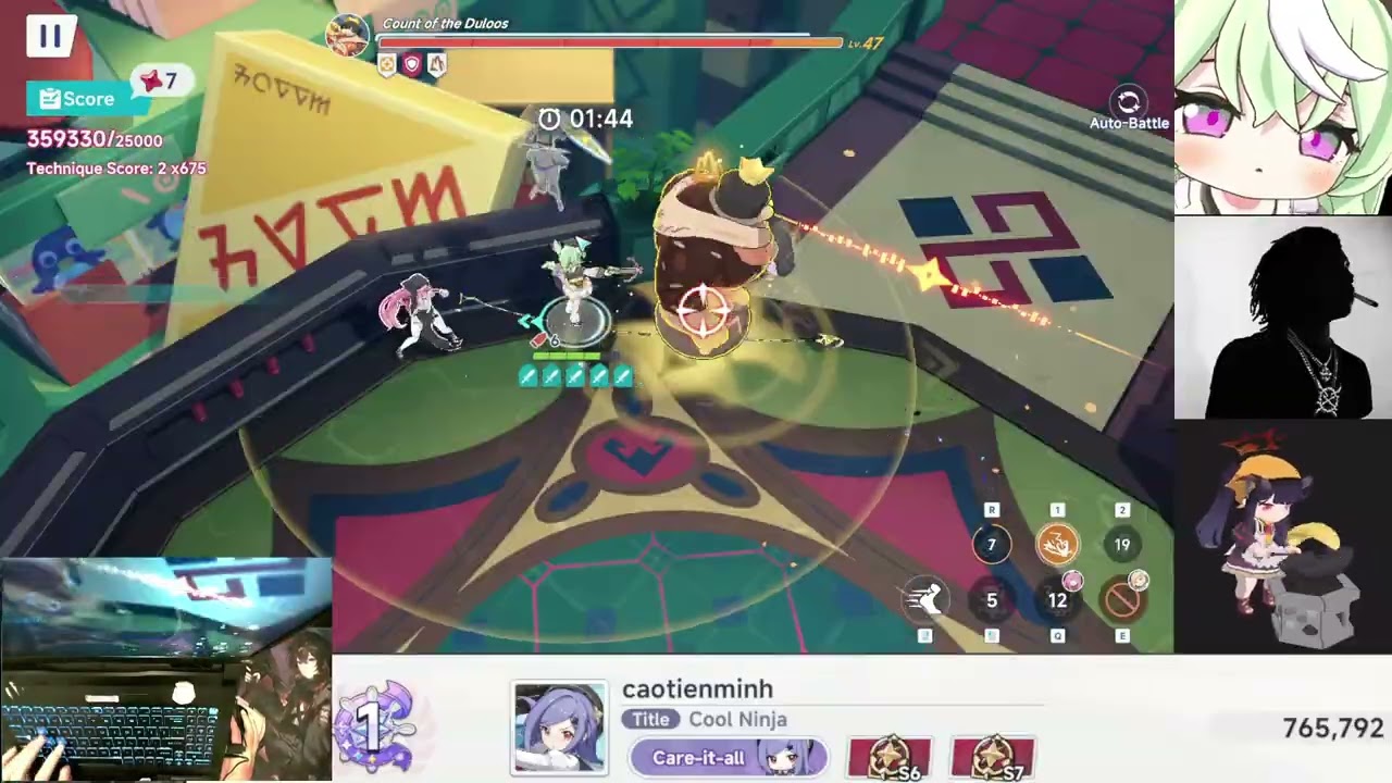 561K on Duloos with Gerie Mark Tilia Comp | Boss Blitz SS5 | Stella Sora