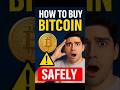 👉 &quot;Buying Bitcoin in 2025? Don’t Make These Mistakes !