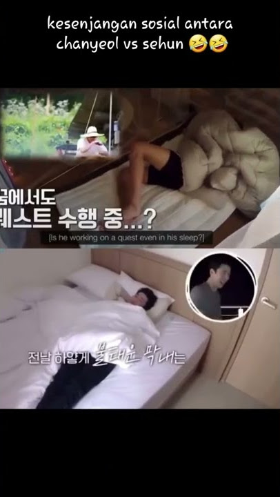 bener kata chanyeol sehun ga akan bisa nglakuin hal² sendirian  #sehun #chanyeol #exo #shorts