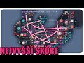 Masivní mapa a jak na vyšší skóre! - Mini Motorways #2