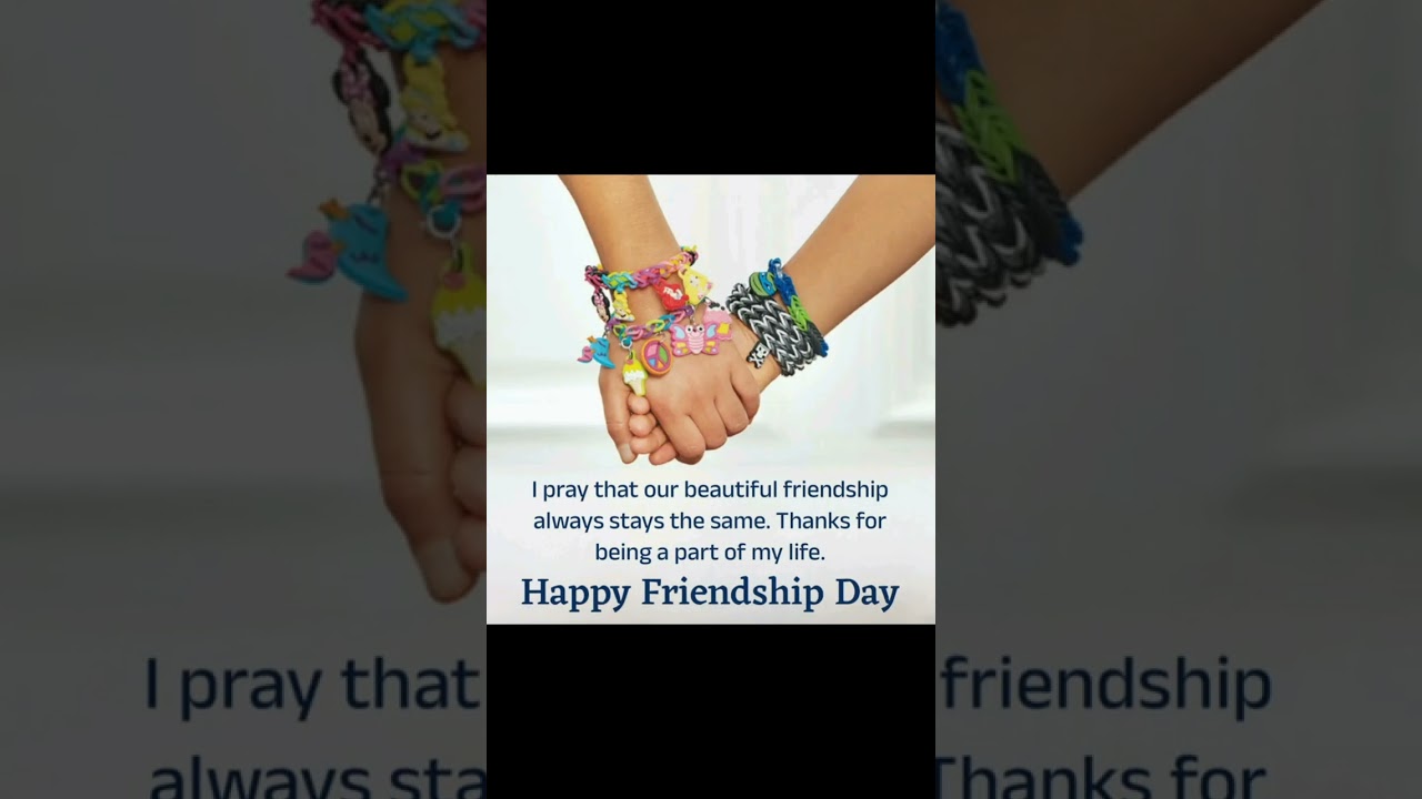 30 July happy friendship day 🙂❤️✨