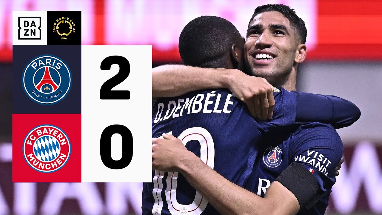 Paris Saint Germain vs Bayern Múnich (2-0) | Resumen | Highlights Mundial de Clubes FIFA 2025™