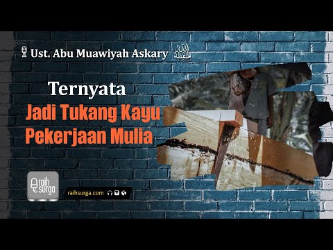 Video: Adakah tukang kayu adalah pekerjaan?