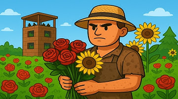 I used flowers to get infinite scrap as a solo in rust...