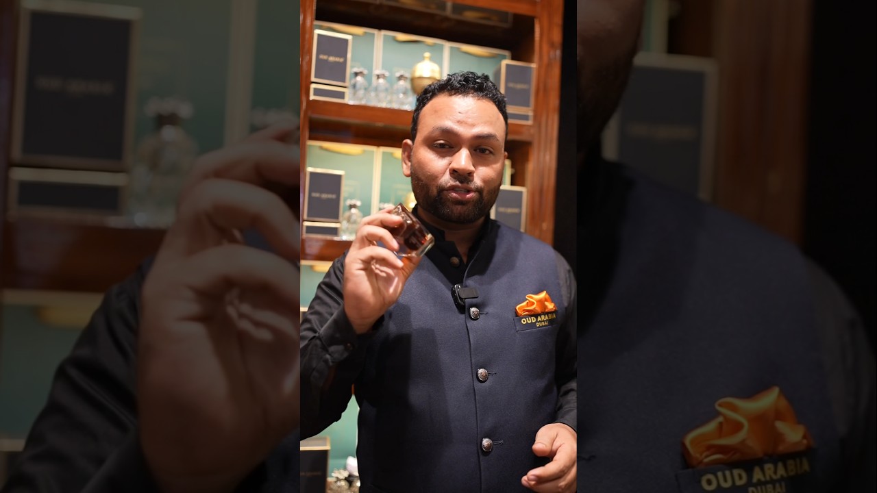 Best 3 high projection perfume OUD ARABIA 