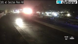 Highway 101 reopened in Carpinteria area after smoke investigation