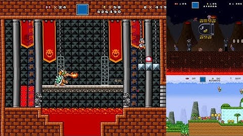 SMBX2 Beta 5 episode: SMB. The New Adventures Part 3