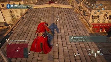 AC Unity - SOLO HEIST (Ancient History): Treasure #3