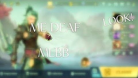 Hello me deaf boys 19 years 2006) mlbb Suyou solo sure him classic look! 🙏