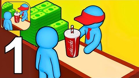 Burger Please! - Gameplay Burger Shop Simulator Game Walkthrough Part 1 Android,iOS