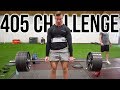 405 LB. DEADLIFT CHALLENGE