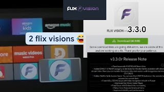 FLIX VISION 3.3.0 for android or firestick & heres how to get it back + updated & it works 💯  screenshot 4