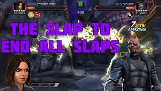 The Slap That Shook The Battlerealm- AW #5 | Marvel Contest Of Champions