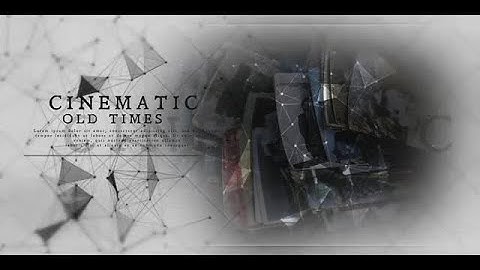 The History Opener DaVinci Resolve Templates