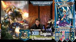 ประวัติ Ultramarines the XIII Legion (Part 1)