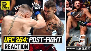 UFC 264 REACTION: Poirier Beats McGregor AGAIN, Conor's Leg Injury, McGregor Era Over?