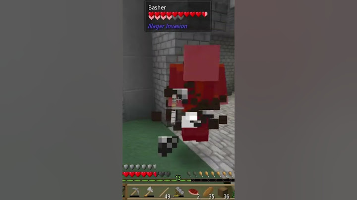 ME ENFRENTO A UN PILLAGER NUEVO EN MINECRAFT😱